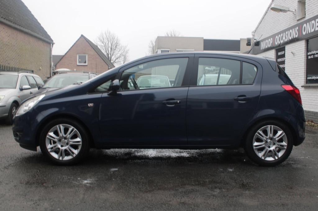 Opel Corsa 1.4-16V Cosmo | Airco | Cruise control | Elec ram, Auto's, Opel, Voorwielaandrijving, Gebruikt, Zwart, 4 cilinders