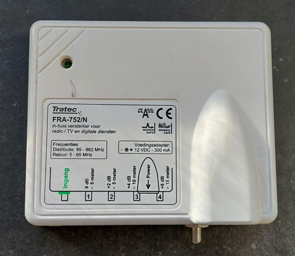 Ziggo kabelversterker, Audio, Tv en Foto, Televisie-accessoires, Nieuw, Ophalen of Verzenden