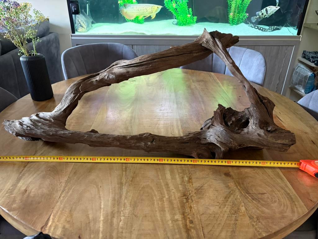 XXL Groot stuk hout voor aquarium, terrarium of paludarium, Dieren en Toebehoren, Ophalen, Plant(en), Steen of Hout, Overige merken