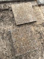 GRATIS grindtegels, Tuin en Terras, Tegels en Klinkers, Ophalen, Zo goed als nieuw, Beton, Terrastegels