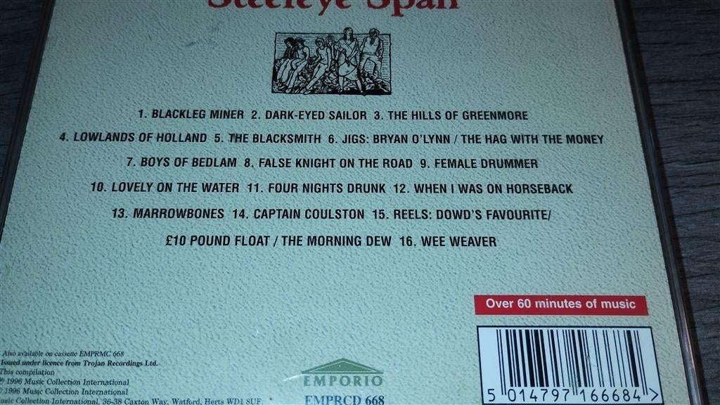 Steeleye Span ‎- A Stack Of Steeleye Span., Cd's en Dvd's, Ophalen of Verzenden, Zo goed als nieuw