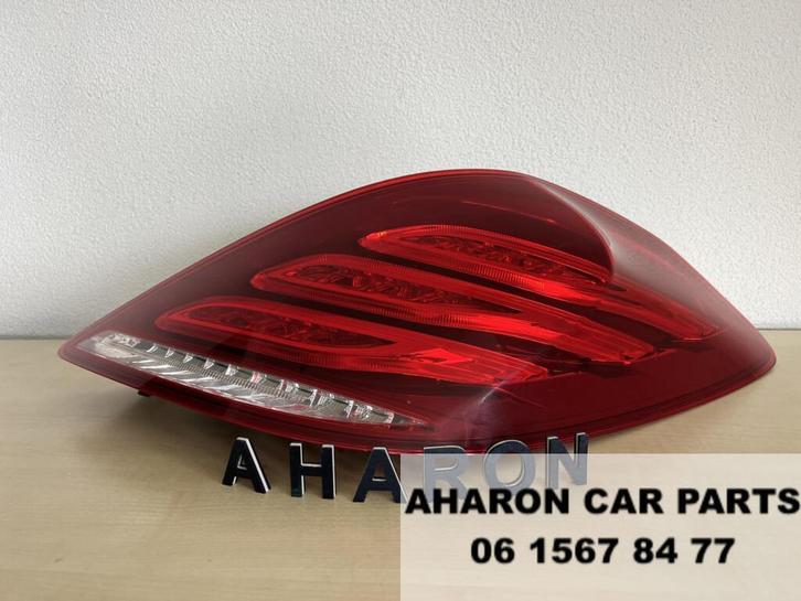 W222 LED Achterlicht Rechts A2229065501 S klasse Origin 5523, Auto-onderdelen, Verlichting, Gebruikt, Ophalen of Verzenden