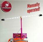 Zonder motor giant booster kermis attractie schaal 1:87 H0, Verzenden, Nieuw, 1:50 tot 1:144
