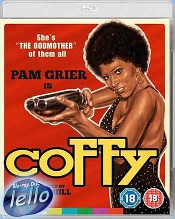 Blu-ray: Coffy (1973 Pam Grier, Booker Bradshaw) UK niet NLO, Ophalen of Verzenden, Nieuw in verpakking, Thrillers en Misdaad