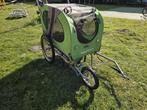 Hondenfietskar Doggy Faster met wandeloptie en afdekzeil, Ophalen, Gebruikt, Opvouwbaar, Hondenkar