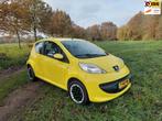 Peugeot 107 Xs, Stof, Gebruikt, Zwart, Overige kleuren