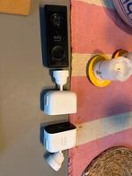 Eufy Slimme Deurbel + 2 Camera's + Home Station, Audio, Tv en Foto, Videobewaking, Ophalen of Verzenden, Gebruikt, Buitencamera