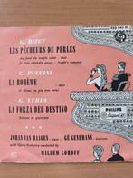 Philips  45 EP: Bizet, Puccini, Verdi Opera Duette, Gebruikt, Modernisme tot heden, Ophalen of Verzenden, Opera of Operette