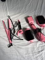 Emily in Paris haarstyling set: stijltang & föhn, Verzenden, Zo goed als nieuw, Haarverzorging