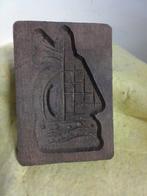 2178) mooie oude speculaas   mal  15x10cm, Ophalen of Verzenden, Gebruikt