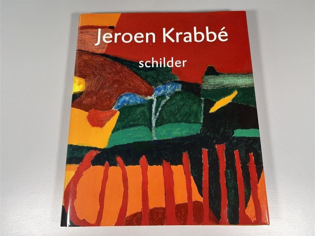 Jeroen Krabbé — Monografie Schilder, Kunstenaar, Ophalen of Verzenden, Zo goed als nieuw