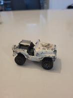 Vintage speelgoed auto Jeep, Overige merken, Gebruikt, 1:50 of kleiner, Auto