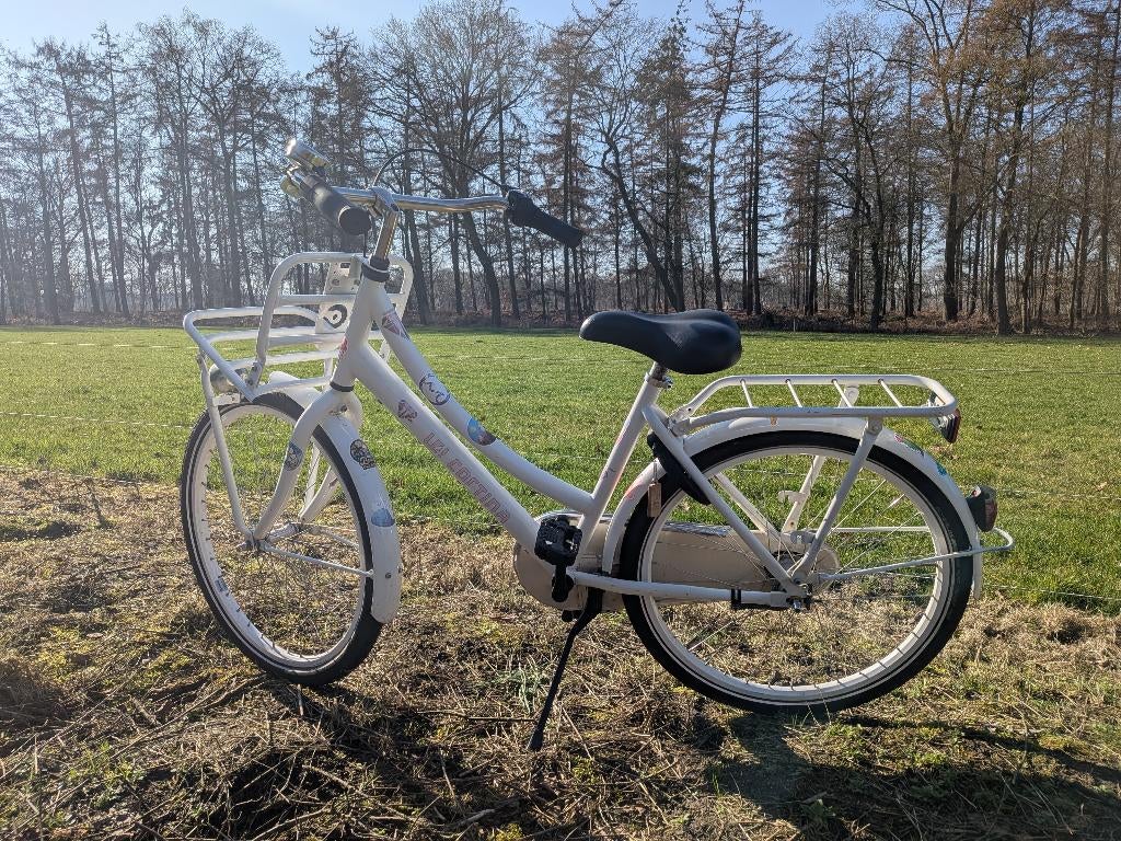 Meisjes fiets, 24 inch Cortina, Fietsen en Brommers, Ophalen, Velgrem, Versnellingen, Cortina U4