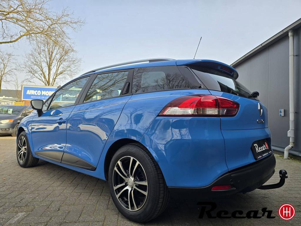 Renault Clio Estate - 1.2-16V Collection/84Dk/Pdc/Cruise/Tre, Gebruikt, 4 cilinders, Blauw, Navigatiesysteem