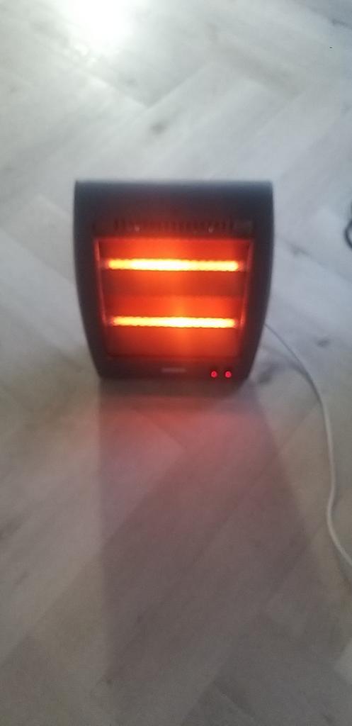 Gimeg Quartz Elektrisch Kacheltje - 400/800W Bijverwarming, Huis en Inrichting, Kachels, Zo goed als nieuw, Vrijstaand, Overige soorten