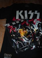 Kiss Alive limited official t shirt, Maat 52/54 (L), Exclusive Kiss kollection, Zwart, Nieuw