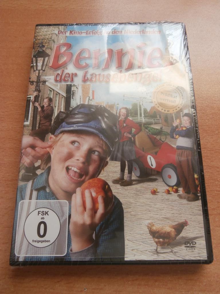 Bennie der Lausebengel / Bennie Stout nieuw in seal, Avontuur, Verzenden, Alle leeftijden, Boxset