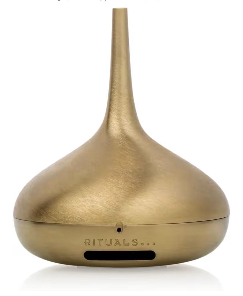 Rituals Diffuser Zonder Cartridge, Nieuw, Ophalen of Verzenden, Goud, Metaal