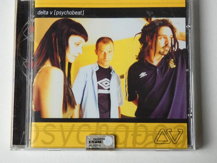 Delta V - [Psychobeat], Cd's en Dvd's, Cd's | Pop, Gebruikt, 1980 tot 2000, Verzenden