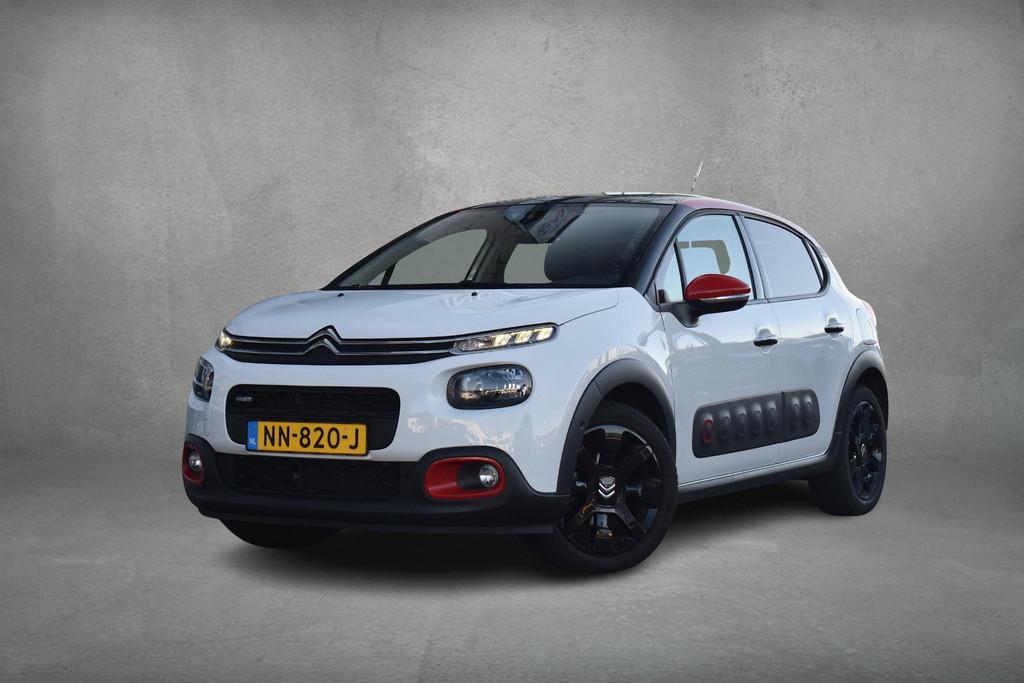 Citroen C3 1.2 PureTech S&S Shine | Apple CarPlay | Pano | C, Gebruikt, Euro 6, 1199 cc, Lichtsensor
