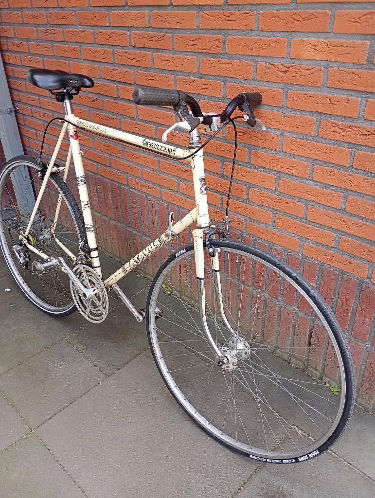 retroracer 61cm rijklaar batavus retro vintage barnfind, 28 inch, Gebruikt, 10 tot 15 versnellingen, Aluminium