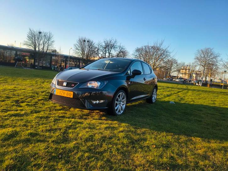 Super leuke seat ibiza FR uitgevoerd, Auto's, Seat, Particulier, Ibiza, ABS, Airbags, Airconditioning, Boordcomputer, Centrale vergrendeling