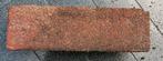 Ruim 80m2 betonklinkers waalformaat in kleur rood, Tuin en Terras, Tegels en Klinkers, Ophalen, Overige materialen, Gebruikt, Klinkers