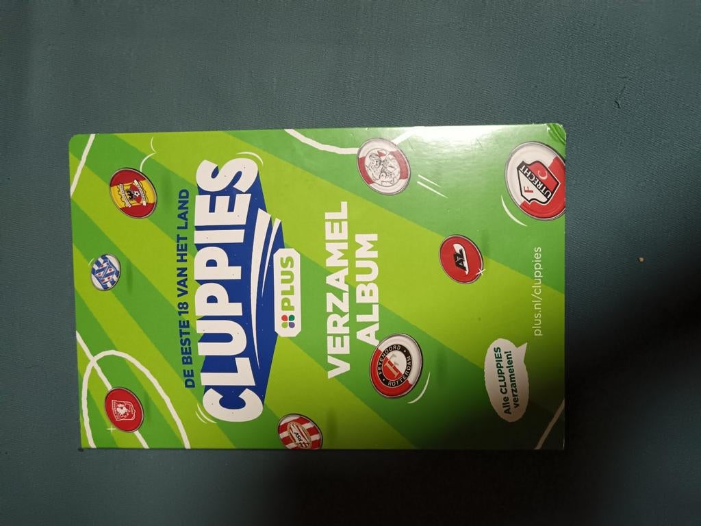 Compleet Plus Cluppies Verzamelalbum - Voetbal Eredivisie, Verzamelen, Sportartikelen en Voetbal, Ophalen of Verzenden, Zo goed als nieuw