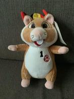AH hamster voetbal Belgie met mutsje 22 cm Nieuw 12,50 euro, Ophalen of Verzenden, Nieuw, Overige typen