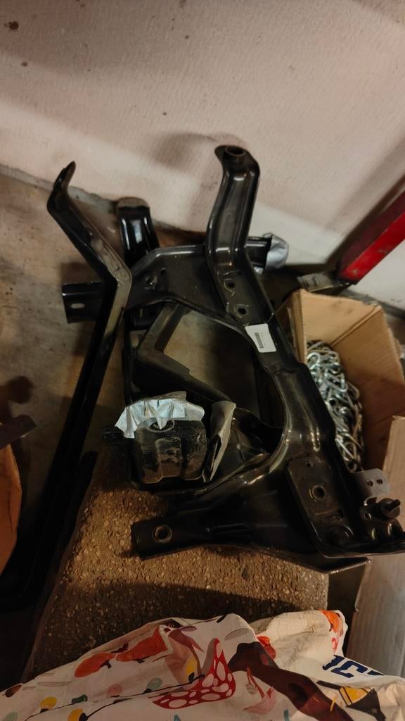 Onderstel voorstoelen Dodge Ram Pickup 2005, Ophalen