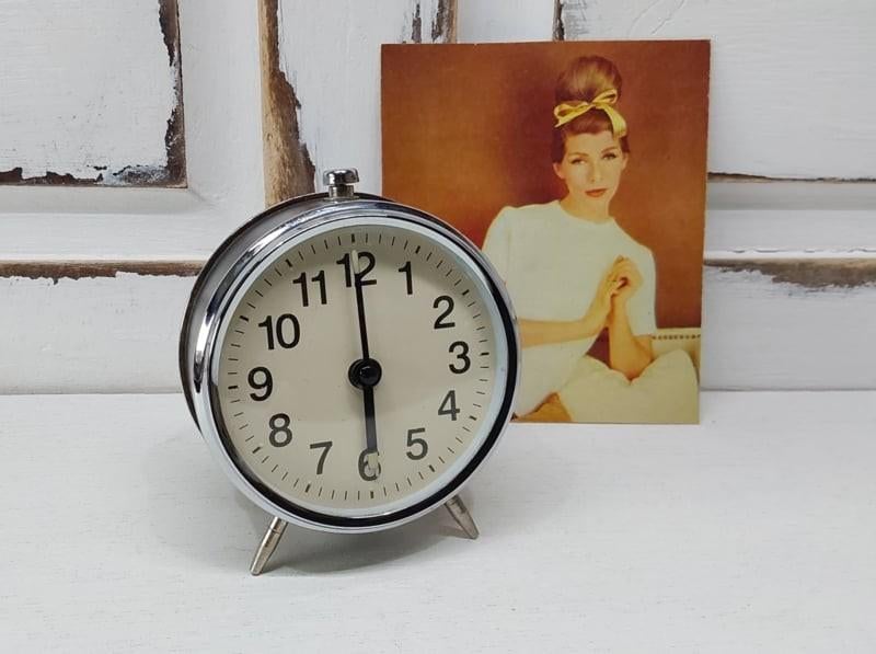 Ouderwetse opwindwekker, Antiek en Kunst, Ophalen of Verzenden