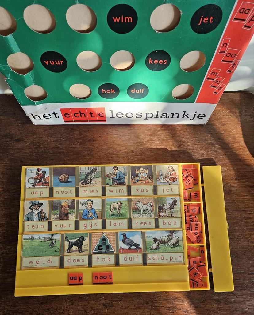 Wolters Noordhoff Groningen educatief speelgoed, Ophalen of Verzenden