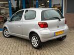 Toyota Yaris 1.3 VVT-i Sol 2003 Grijs AUT AIRCO NAP NAP, Auto's, Stof, Gebruikt, 4 cilinders, 400 kg