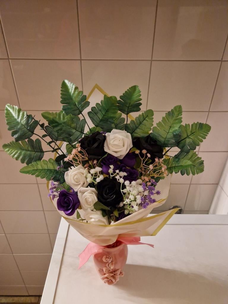 Mooie boeketten  bloemen eeuwig (bijna gratis), Diversen, Ophalen of Verzenden