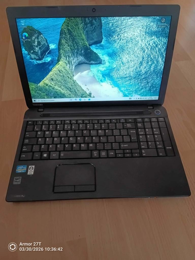 Laptop, Computers en Software, Windows Laptops, Ophalen, 2 tot 3 Ghz, Qwerty, Intel i3