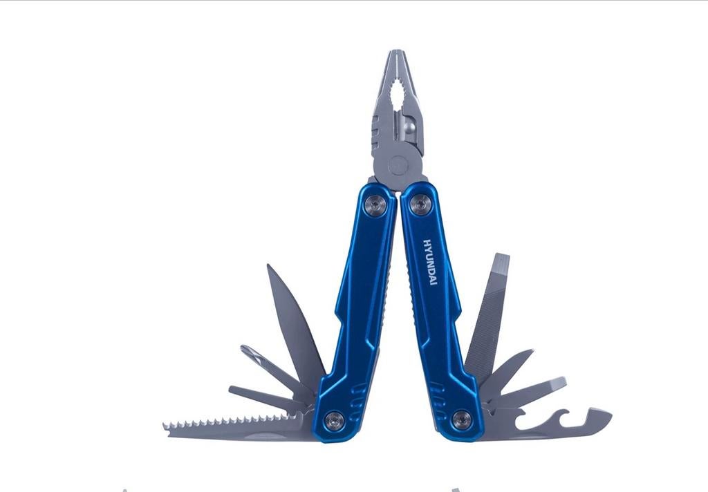 Hyundai 14-in-1 Multitool met opberghoes, Doe-het-zelf en Verbouw, Gereedschap | Handgereedschap, Ophalen of Verzenden, Nieuw