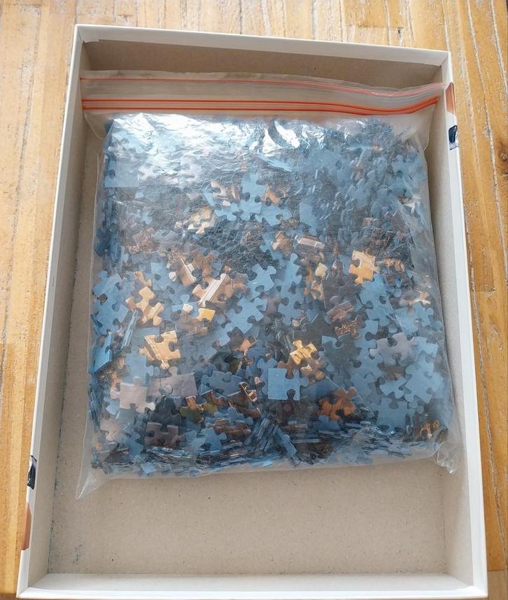 Ravensburger Legpuzzel Colosseum Rome 1000 stukjes, Hobby en Vrije tijd, Denksport en Puzzels, Zo goed als nieuw, Legpuzzel, 500 t/m 1500 stukjes