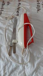 Elektrisch broodmes, rood en wit, Ophalen of Verzenden