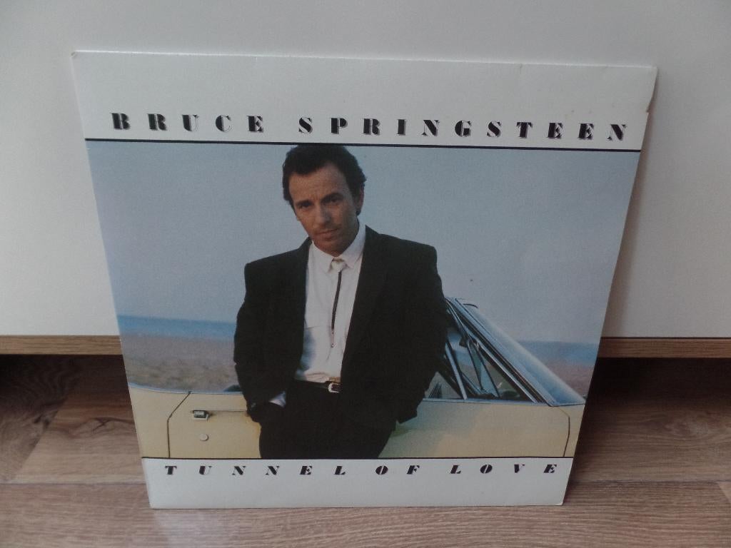LP Bruce Springsteen – Tunnel Of Love, Ophalen of Verzenden, Gebruikt, 12 inch, Poprock