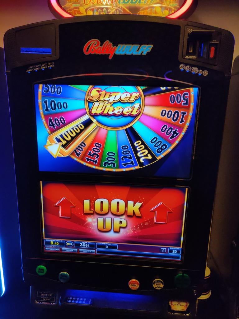 casino WAND-gokkast de allerdikste & compleetste 465 spellen, Euro, Ophalen of Verzenden, Zo goed als nieuw, Met sleutels