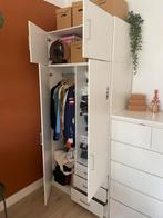 GRATIS witte Jysk kast - uiterlijk vrijdag ophalen, Huis en Inrichting, Ophalen, Gebruikt, 100 tot 150 cm, 200 cm of meer