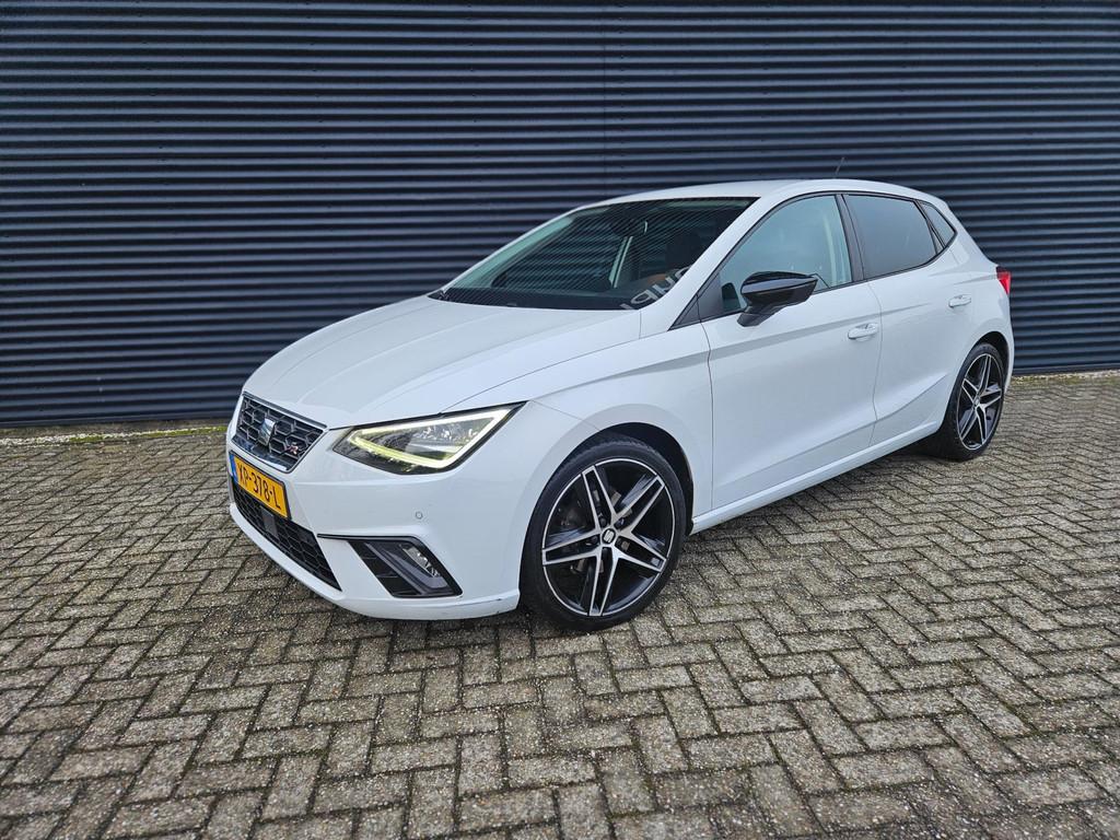 Seat Ibiza - 1.6 TDI FR | 2019 | LED | DIGIDASH | AMBI | NAP, Auto's, Seat, Voorwielaandrijving, Gebruikt, Origineel Nederlands