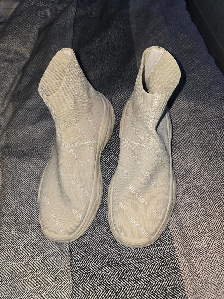 lichte reinders schoenen maat 37    (dv16, Kleding | Dames, Schoenen, Ophalen of Verzenden, Zo goed als nieuw, Zwart, Sneakers of Gympen