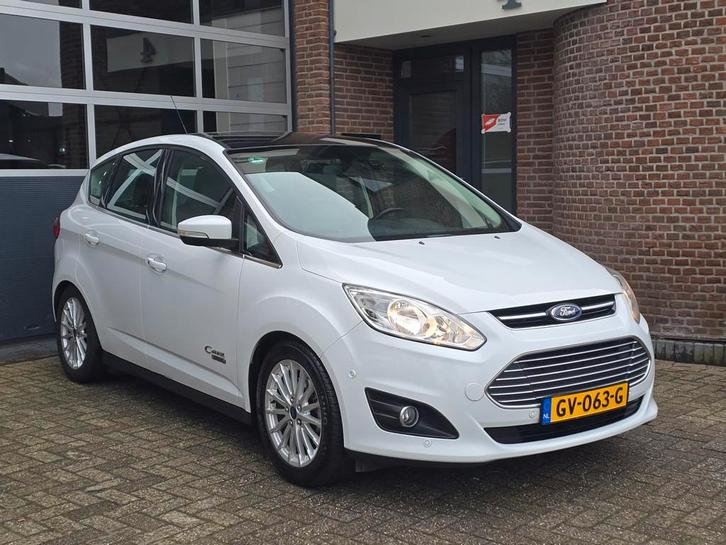 Ford C-Max 2.0 Plug-in Hybrid Titanium Plus Camera|Leer|Pano, Auto's, Ford, Bedrijf, Te koop, C-Max, ABS, Achteruitrijcamera, Airbags