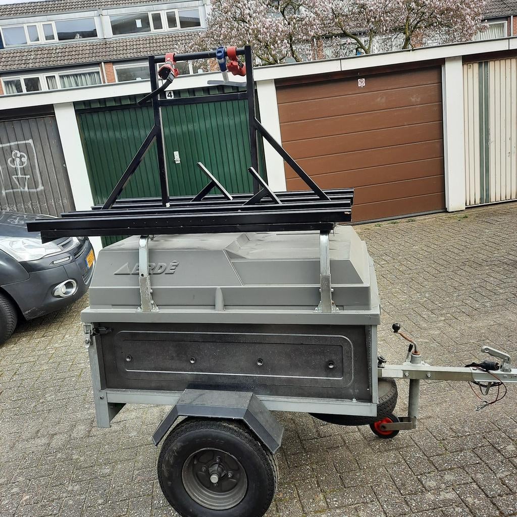 Zeer mooie multfunctionele aanhanger in prijs verlaagd, Ophalen, Zo goed als nieuw