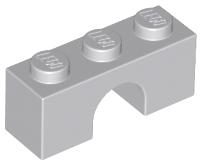 Lego poort/arch 1x3 lichtblauw grijs 4 stuks, Ophalen of Verzenden, Gebruikt, Losse stenen, Lego