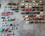 106 DIEREN EN ENKELE FIGUURTJES / JAREN ´60 EN ´70, Ophalen of Verzenden, Zo goed als nieuw