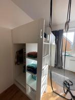 IKEA Hoogslaper met bureau en lades, Ophalen, Gebruikt, Hoogslaper