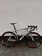 Mooie DeRosa R838 Sram Red Black eTap + FFWD F4R wielen, Carbon, Zo goed als nieuw, Meer dan 20 versnellingen, 53 tot 57 cm