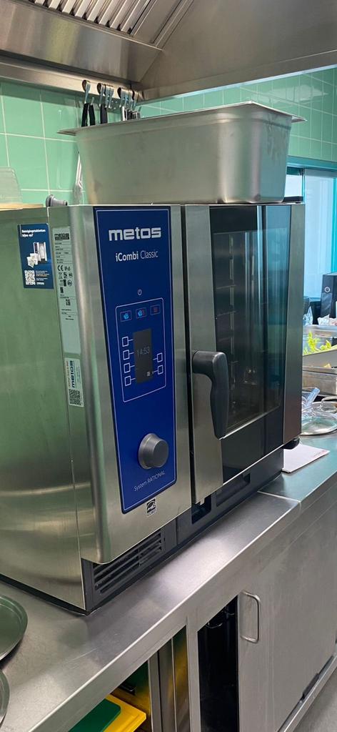Metos system Rational iCombi Classic 6-1/1 Horeca Oven, Ophalen, Zo goed als nieuw